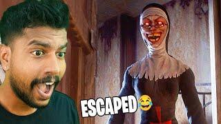 Epic Escape From Evil Nun's Horror School  !! Evil Nun Malayalam