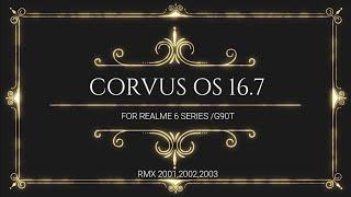 Corvus OS For Realme 6 July 2021  BGMI Bootcamp Test With FPS Meter | Gaming ROM?