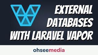 How to use Laravel Vapor without RDS!