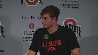 Postgame Interview: Ohio State QB Will Howard