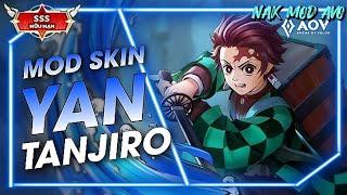 Mod Skin Yan Tanjiro Camado Full Hiệu Ứng [Nak Mod Avo]