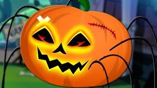 scary incy wincy spider | halloween song | nursery rhymes | kids songs | scary pumpkin