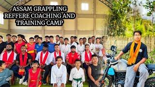 All Assam Grappling training in Umswai || Bijoy Amsi