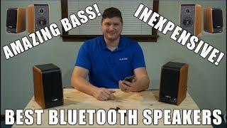 Microlab Chairman Bluetooth Speaker Unboxing and Review