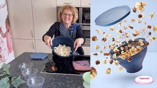 Tupperware WOW Pop - Popcorn selber machen! Microwave Popcorn Maker