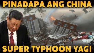 CHINA HINAGUPIT NG SUPER TYPHOON, VIETNAM HINDI RIN NAKALIGTAS