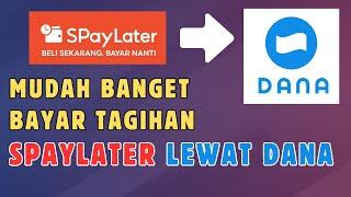 Cara Bayar Tagihan Shopee Paylater Lewat DANA Terbaru ..!