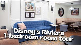 Disney’s Riviera Resort 1-Bedroom Villa Tour | Standard View Riviera Resort | Disney Vacation Club