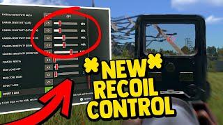 *NEW* RUST CONSOLE SETTINGS TO CONTROL RECOIL 2024-2025