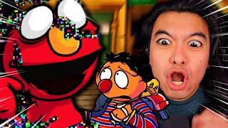 ¡ELMO COSQUILLAS AHORA DA PESADILLAS! FRIDAY NIGHT FUNKIN' VS BROKEN STRINGS DASITO FNF MOD TANTRUM