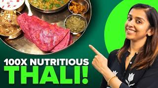 This Is the Most Nutritious INDIAN THALI EVER! Ft. @TalkingMom | Giveaway