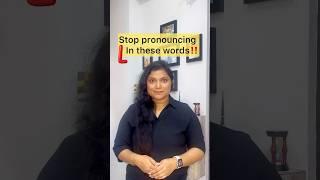 Learn English daily Stop  pronouncing “L” | Learn English | Anju Jindal | English Skills