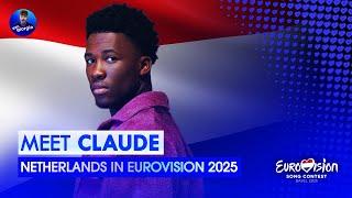 Eurovision 2025: Meet - CLAUDE - Netherlands 