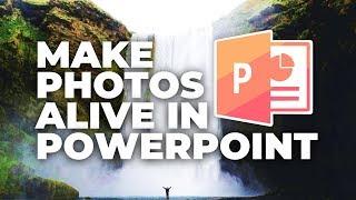 Make Your Photos COME TO LIFE PowerPoint Tutorial