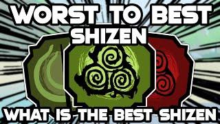 EVERY Shizen *RANKED* From WORST To BEST | Shindo Life Bloodline Tier List | Shindo Life Best Shizen