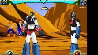 Goldrake vs Mazinga