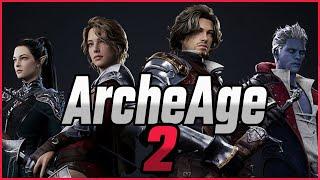 Everything We Know About ArcheAge 2 – Release Date, Unreal Engine 5, New Races, and More