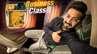 10,000 Rupees ki BUSINESS CLASS Upgrade HACK | Got Business Class Upgraded in 10,000 Rupees