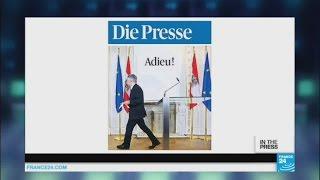 Adieu! Austrian Chancellor resigns unexpectedly