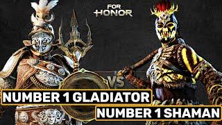 NUMBER 1 RANKED SHAMAN VS NUMBER 1 RANKED GLADIATOR!