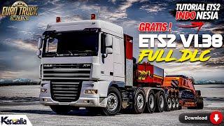 DOWNLOAD ETS2 V1.38 FULL DLC GRATIS | ETS2 1.38 | MOD ETS2 V1.38 | ETS2 INDONESIA