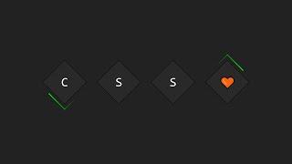 CSS Animation Effects Tutorial | Html CSS Animated Border @OnlineTutorialsYT