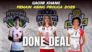 UPDATE TERBARU PEMAIN ASING PROLIGA 2025