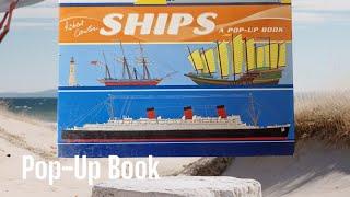 Pop-Up Book Ships by Robert Crowther