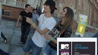 Mtv Digital Days, Torino 14/09/2014 bagno di folla per Favij