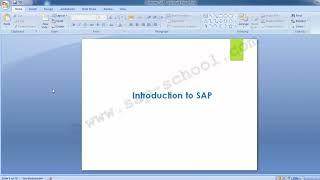 01. Basics of SAP ERP, SAP Netweaver _ SAP Solution Manager_N