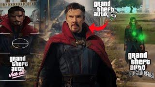 Doctor Strange In GTA Evolution | GTA MOD | DR Strange Multiverse of Madness Grand Theft Auto