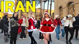 Experience The Christmas in IRAN  You Can't Believe This is IRAN!! ایران