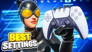 NEW BEST Controller Settings For Fortnite Reload & Ranked! (PS4/PS5/XBOX/PC)