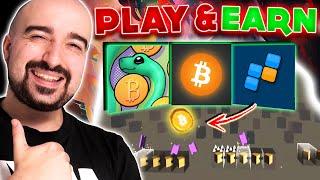 3 Apps To Play and Earn Free Bitcoin In 2024! (Worth It?)