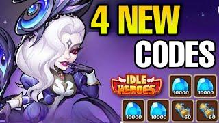 4 NEW IDLE HEROES REDEEM CODES 2023 - IDLE HEROES CODES || IDLE HEROES EXCHANGE CODES 2023