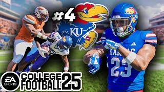 Are we CONTENDERS or PRETENDERS?!? | EA College Football 25 Kansas Jayhawks Dynasty |Ep 51 [S4 W6-7]