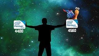 Pentium Processors -  G4400 vs G4560