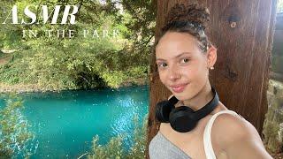 ASMR | In the park [ Nature sounds ]️