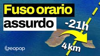 Isole Diomede tra passato e futuro: cos’è la linea internazionale del cambio di data?