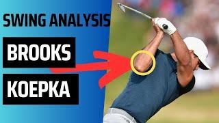 Brooks Koepka Swing Analysis Slow Motion The Greatest of Our Generation?