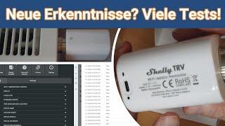 Shelly TRV - das neue Thermostat im Dauertest! Hält es was es verspricht?