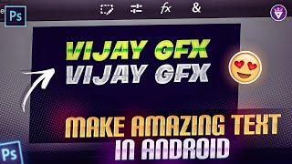 How I Made This Attractive Text Gradients In Android - Vijay Gfx