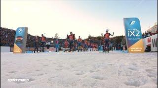 BMW IBU World Championships Relay Men / Nové Město na Moravě / 17.02.2024