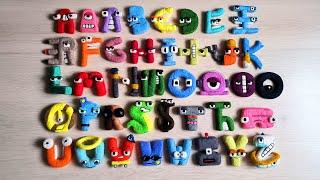 Unifon Alphabet Lore (Evan Arts version) Satisfying Needlefelt Art Full Compilation