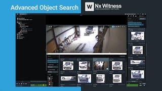 Advanced Object Search- - Nx Witness v5