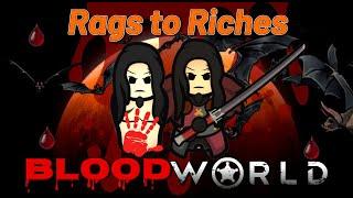 🩸BLOODWORLD, Rags to Riches: Rimworld. EP01