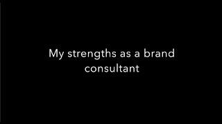 Sabra Brand Consulting – My strengths as a Brand Consultant