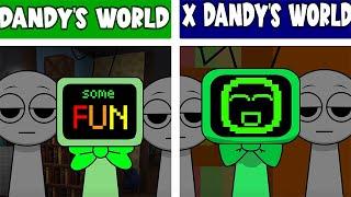 Incredibox - Sprunki Dandy's World VS Sprunki x Dandy's World | Happy and Horror Version