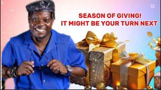 Kunle Afod shows Appreciation: Surprises some of his Industry Friends and Boss with lovely Gifts.