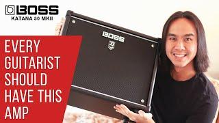 THE HYPE IS REAL  Boss Katana 50 MKII In-Depth Review & Demonstration